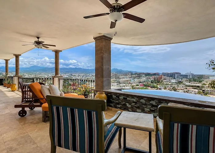 Luxury Pedregal Walk To Cabo Marina Apartment *