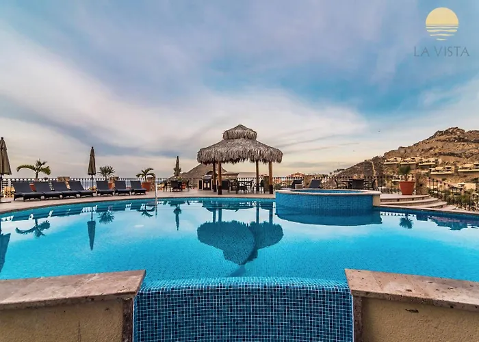 Luxury Pedregal Walk To Cabo Marina Apartment