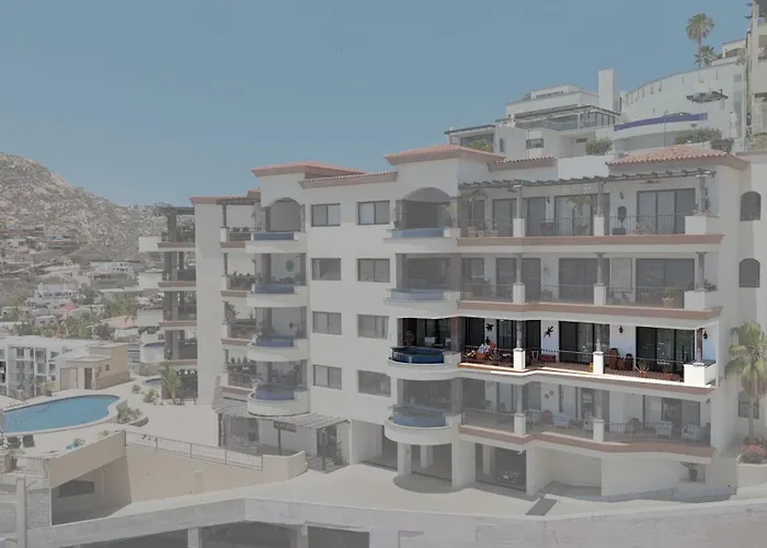 Apartment Luxury Pedregal Walk To Cabo Marina *